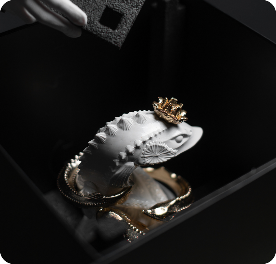 Preparation for shipping